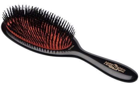 Mason Pearson Pocket Extra small brush with boar bristles for fine hair
