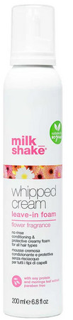 Milk_Shake Whipped Cream Flower