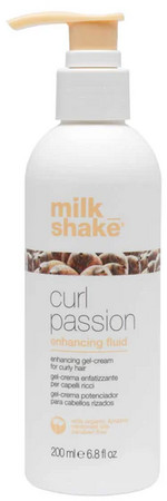 Milk_Shake Curl Passion Enhancing Fluid posilující gel-krém pro kudrnaté vlasy