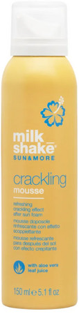 Milk_Shake Sun & More Crackling Mousse hydratační a osvěžující tělová pěna