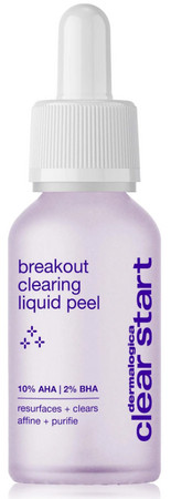 Dermalogica Clear Start Breakout Clearing Liquid Peel sjednocující peeling proti akné