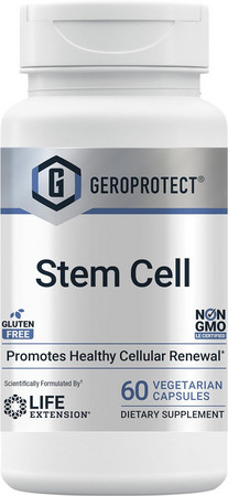 Life Extension GEROPROTECT® Stem Cell Doplněk stravy pro zdravou funkci kmenových buněk