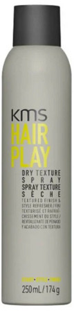 KMS Hair Play Dry Texture Spray víceúčelový suchý sprej pro vzdušný objem