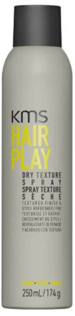 KMS Hair Play Dry Texture Spray multi-purpose dry spray for airy volume