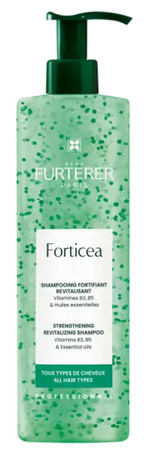 Rene Furterer Forticea Strengthening Revitalizing Shampoo vitalizujúci a posilňujúci šampón s vitamínmi a esenciálnymi olejmi