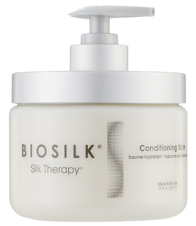 BioSilk Silk Therapy Conditioning Balm regeneračný balzam na vlasy