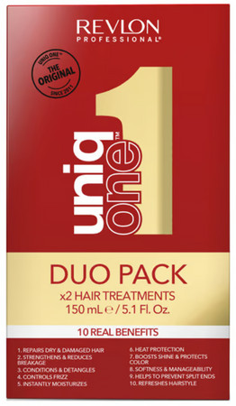 Revlon Professional Uniq One Duo Pack regenerative care for hair without vitality