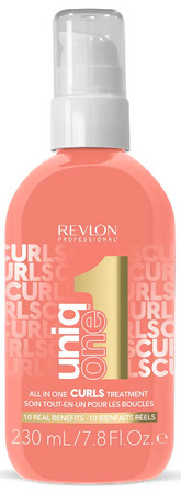 Revlon Professional Uniq One Curls Treatment no-rinse care for curly hair