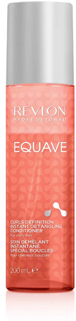 Revlon Professional Equave Curls Definition Instant Detangling Conditioner two-phase no-rinse conditioner for curly hair
