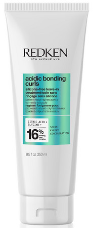 Redken Acidic Bonding Curls Silicone-Free Leave-in Treatment rinse-free care for weakened curly and wavy hair