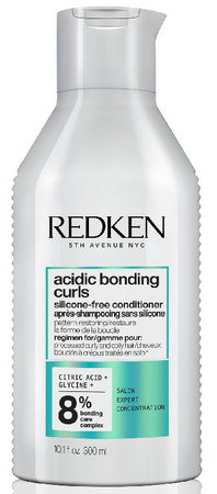 Redken Acidic Bonding Curls Silicone-Free Conditioner Conditioner für geschwächtes lockiges und gewelltes Haar