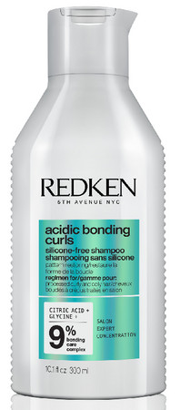 Redken Acidic Bonding Curls Silicone-Free Shampoo šampon pro obnovu kudrnatých a vlnitých vlasů