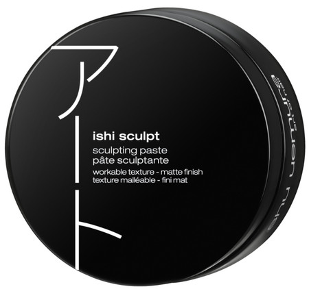 shu uemura Ishi Sculpt Hair Pomade stylingová pasta pro strukturu a definici se střední fixací