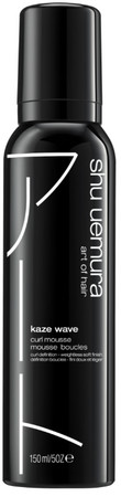 shu uemura Kaze Wave Curl Mousse pěna pro definici kudrlin