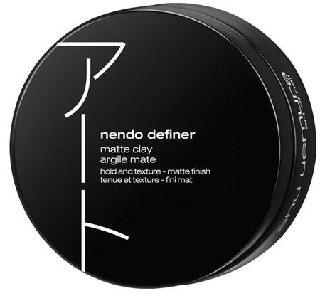 shu uemura Nendo Definer Hair Pomade definující pomáda na vlasy s matným povrchem