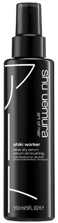 shu uemura Shiki Worker Blow Dry Primer péče o vlasy před úpravou vlasů pro lepší výsledky