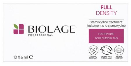 Biolage Full Density Stemoxydine Treatment Intensivbehandlung gegen schütteres Haar