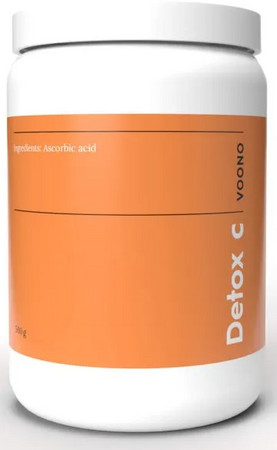 Voono Detox C detoxikačná kúra pre čisté vlasy
