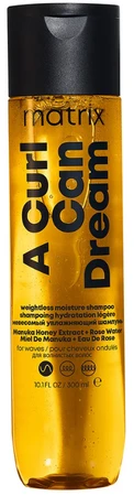 Matrix Total Results A Curl Can Dream Weightless Moisture Shampoo shampoo for wave definition and frizz protection