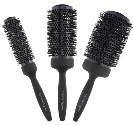Bio Ionic Graphene MX Thermal Styling Brush runde Haarbürste für Hitzestyling