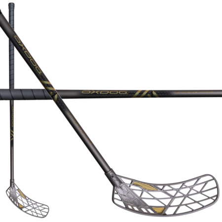 Oxdog EXTREMEFAST HST 27 GR SWEOVAL MBC2 Floorball stick