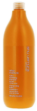 shu uemura Urban Moisture Urban Moisture Shampoo hydratačný šampón pre suché vlasy