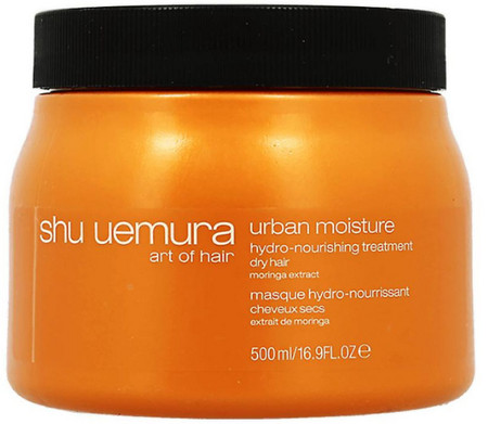 shu uemura Urban Moisture Moisture Hair Mask moisturizing mask for dry hair