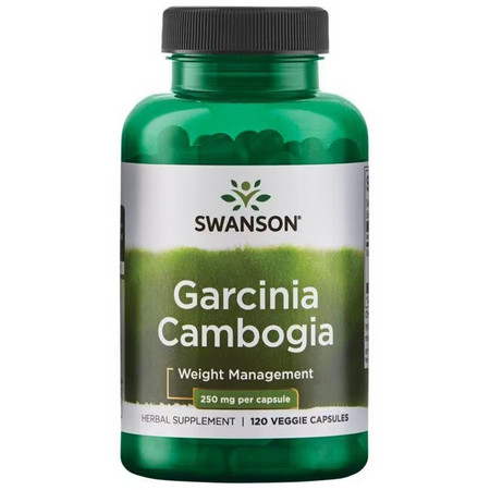 Swanson Garcinia Cambogia Doplnok stravy pre reguláciu hmotnosti