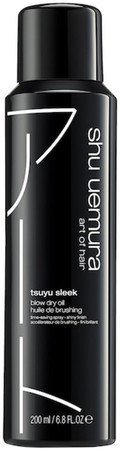 shu uemura Tsuyu Sleek Blow Dry Oil suchý olej pro foukání vlasů