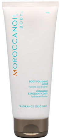 MoroccanOil Body Polishing Scrub gel body scrub