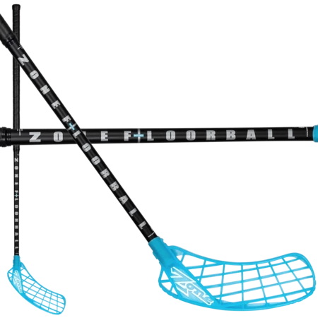 Zone floorball HYPER INTRO 29 black/cyan Floorball Schläger