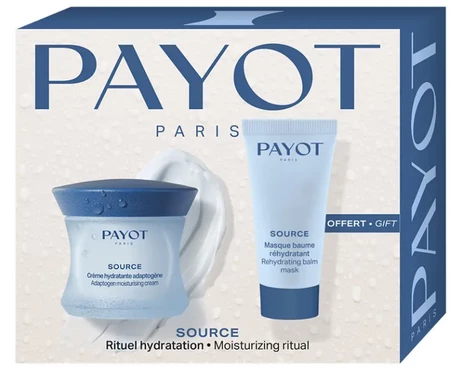 Payot Source Source Moisturizing Ritual Set Skincare set for dry skin with adaptogens