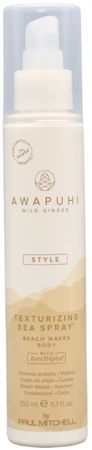 Paul Mitchell Awapuhi Wild Ginger Texturizing Sea Spray texturizing salt spray