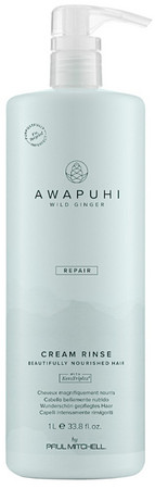 Paul Mitchell Awapuhi Wild Ginger Cream Rinse nourishing conditioner for dry and damaged hair