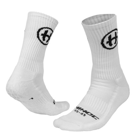 Unihoc Sock GRIP white Funkční ponožky