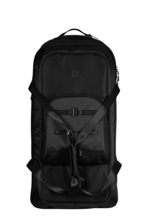 Unihoc Goalie backpack DARK LINE large black (100L) Torwarttasche