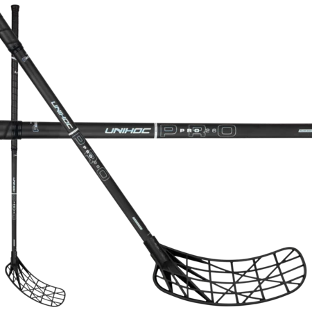 Unihoc EVOLITE PRO 26 black SLIM Floorball Schläger