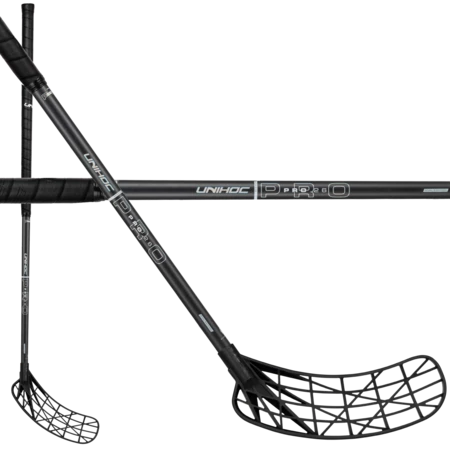 Unihoc EVOLITE PRO 26 black OVAL Floorball Schläger