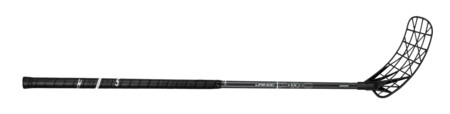 Unihoc EVOLITE PRO 26 black OVAL Florbalová hůl