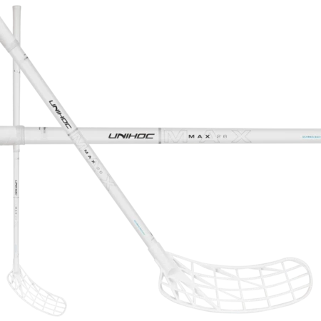 Unihoc UNILITE MAX TITAN 26 white CLASSIC Floorball Schläger