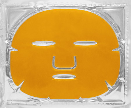 Brazil Keratin Gold Facial Mask golden rejuvenating mask