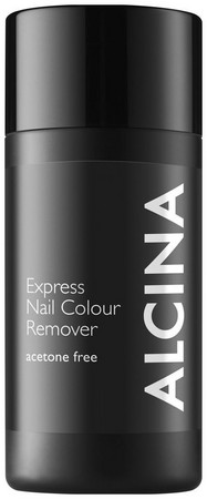 Alcina Express Nail Colour Remover rychlý odlakovač na nehty