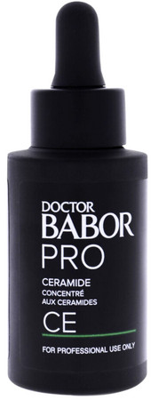 Babor Doctor Pro CE Ceramide Concentrate serum creating a protective barrier