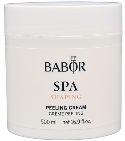 Babor SPA Shaping Peeling Cream hladký krémový tělový peeling