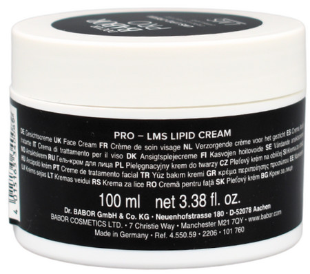 Babor Doctor Pro LMS Lipid Cream light cream that mimics the skin barrier