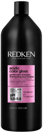 Redken Acidic Color Gloss Shampoo brightening shampoo for long-lasting colour and shine