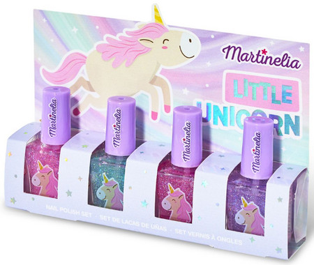 Martinelia Little Unicorn nail Polish Lote Nagellack-Set für Kinder