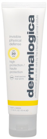 Dermalogica Invisible Physical Defense SPF30 ultra-sheer physical sunscreen skin cream