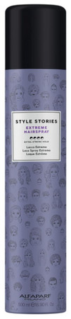 Alfaparf Milano Style Stories Extra Strong Hairspray lak na vlasy s extra silnou fixací