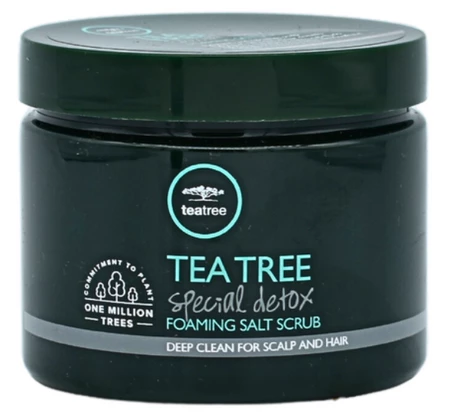 Paul Mitchell Tea Tree Detox Foaming Salt Scrub foam scrub for the scalp